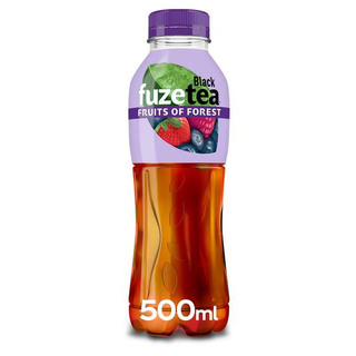 Fuze Tea Black Fruits of Forest 0.5l