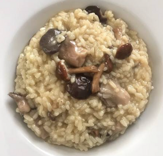 18. Risotto Con Setas