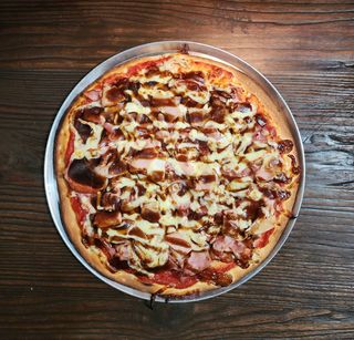 Pizza BBQ Meat Feast 