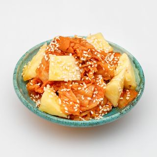 Kimchi z ananasem