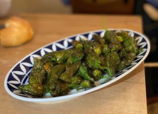 Pimientos de Padrón