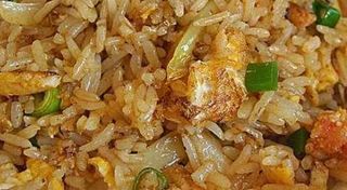 Arroz Frito Con Pollo