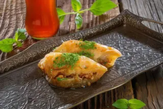 Baklawa Orzechowa