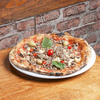 Pizza Minced Meat