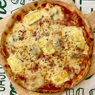 Pizza Cuatro Quesos