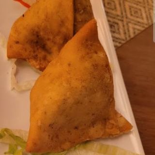 Chana samosa