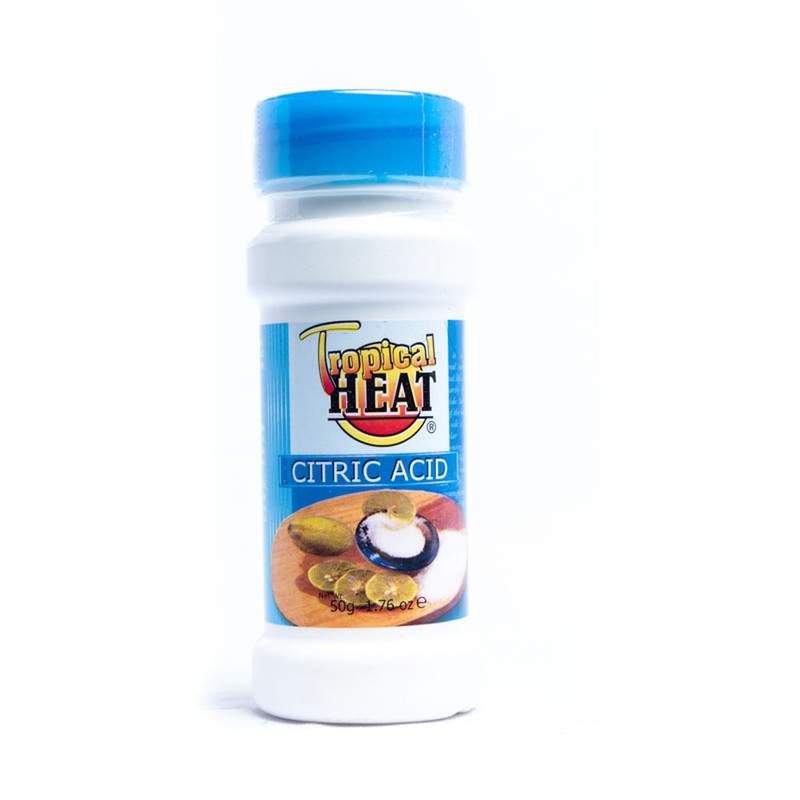 Tropical Heat Citric Acid Jar 50G