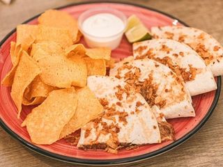 Quesadilla de res
