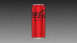 Coca-Cola Zero Cukru (puszka 0,33l)