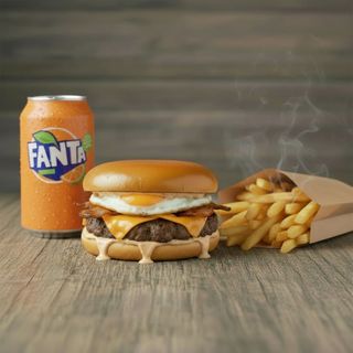 Menú The Crispy Burger