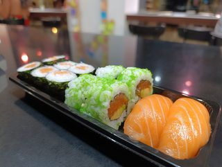 Mix De Salmón (12 Pzs.)