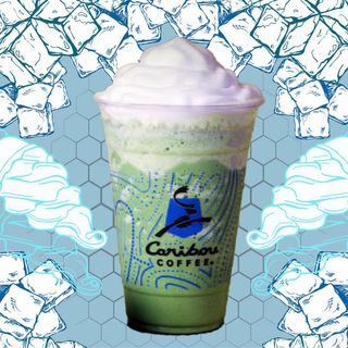 Matcha Vanilla Frost Cooler
