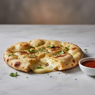 Cheese naan