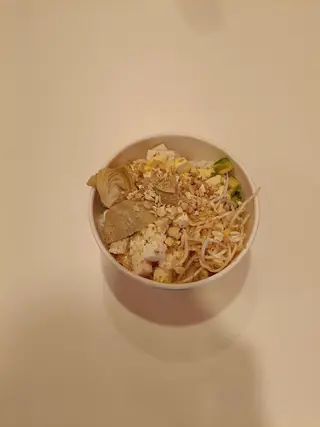 6. Riso bianco, pollo e avocado