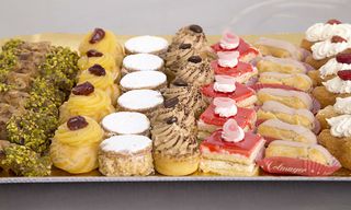 Piccola pasticceria assortita