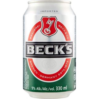 Beck's  in Lattina 33cl