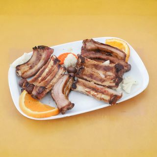 Costelinha na brasa - 1/2 dose