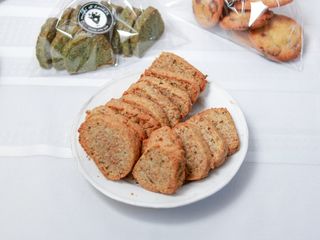 Flower power - biscuiti fara zahar cu lavanda