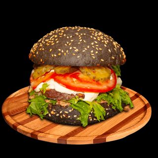  Burger Black 