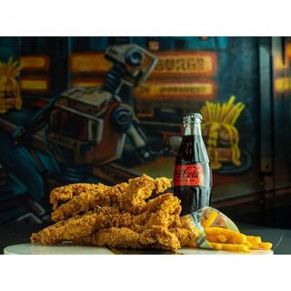 CRISPY CHICKEN STRIPS BOSS COMBO 550 GR