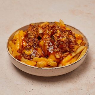 American crispy large