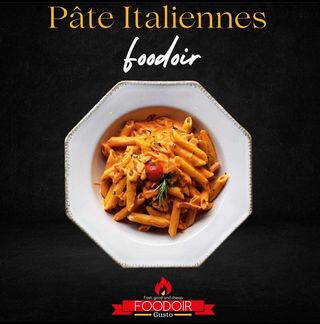 Penne Foodoir + Boisson