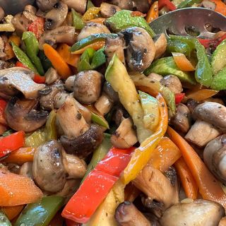 Сотирани зеленчуци (150гр)