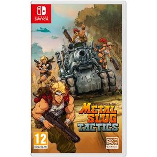 Metal Slug Tactics Nintendo Switch - 3760415190075