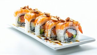 Uramaki crispy ebiten