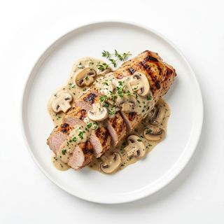 Solomillo de cerdo a la plancha