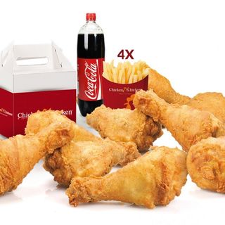 Menù Family 10 Pezzi di Pollo