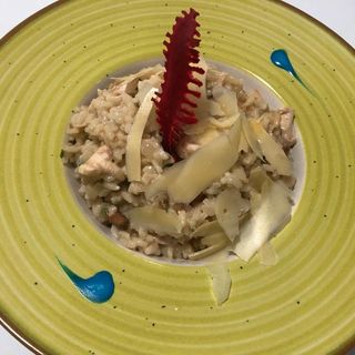 Risotto pui