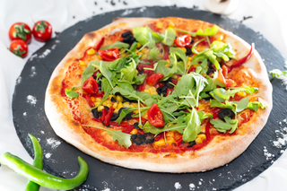 Pizza Tricolore Vegana