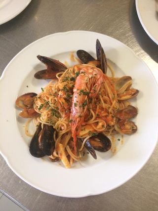 Spaghetti allo scoglio