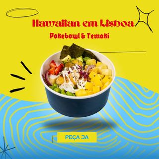 OFerta POKE - FRANGO