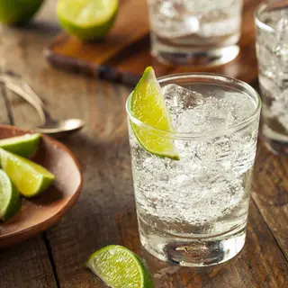 Gin lemon
