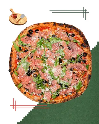 Pizza Mare Monte (33 Cm.)