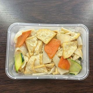 Tofu con verdure miste
