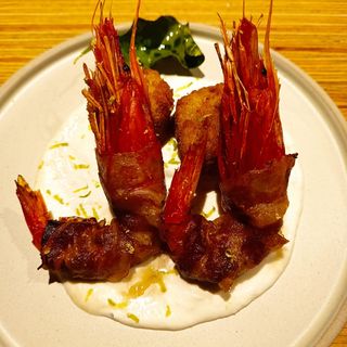 Gamberoni di Mazara al forno