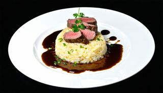 Risotto Au Filet De Bœuf