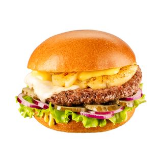 Тропический бургер