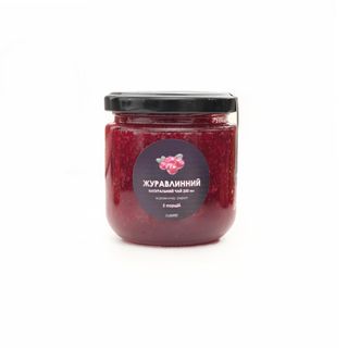 Чай з журавлини/ банка (250мл)