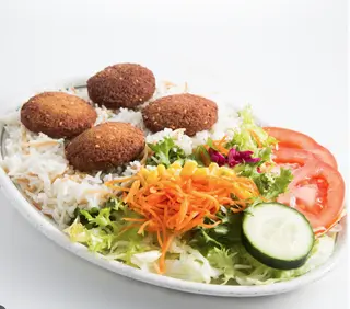 Plato vegetal