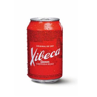 Xibeca Cerveza Lata 33cl