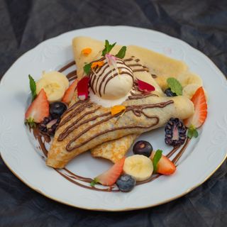 Crepe De Nutella