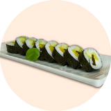 Uramaki De Futomaki Vegetariano (8 Pzs.)