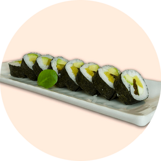 Uramaki De Futomaki Vegetariano (8 Pzs.)