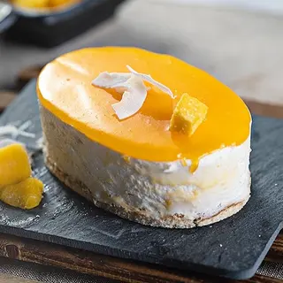 Pastel De Coco Y Mango (1 Ud.)