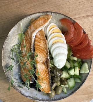 Norweska z łososiem 400g