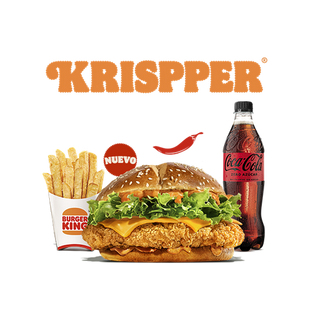 Menú Krispper™ Spicy